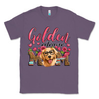 Lavender golden retriever mom Classic Tee - Artiststas