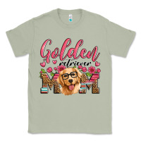 Matcha golden retriever mom Classic Tee - Artiststas