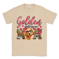 Mushroom golden retriever mom Classic Tee - Artiststas