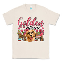 Natural golden retriever mom Classic Tee - Artiststas