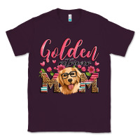 Plum golden retriever mom Classic Tee - Artiststas