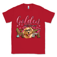 Red golden retriever mom Classic Tee - Artiststas