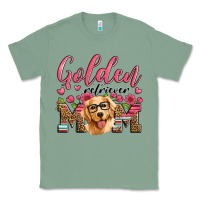 Sage golden retriever mom Classic Tee - Artiststas