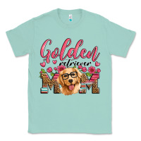 Seafoam golden retriever mom Classic Tee - Artiststas