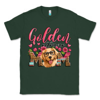 Sports Green golden retriever mom Classic Tee - Artiststas