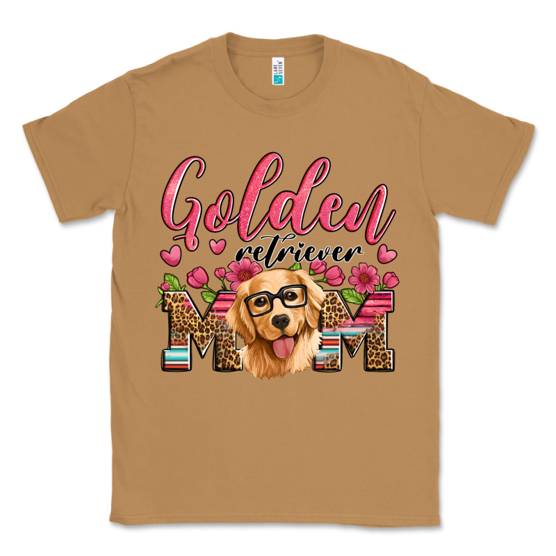 Golden Retriever Mom Classic Tee by Artiststas | Teevron