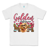 White golden retriever mom Classic Tee - Artiststas