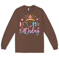 Chestnut its my birthday la Long Sleeve Tee - LillyAllenDesigns