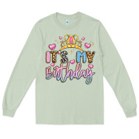 Matcha its my birthday la Long Sleeve Tee - LillyAllenDesigns