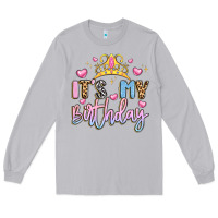 Moon Dust its my birthday la Long Sleeve Tee - LillyAllenDesigns