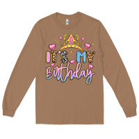 Toasted Coconut its my birthday la Long Sleeve Tee - LillyAllenDesigns