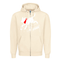 Sandshell negro matapacos riot dog Zipper Hoodie - baoMotion