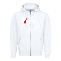 White negro matapacos riot dog Zipper Hoodie - baoMotion