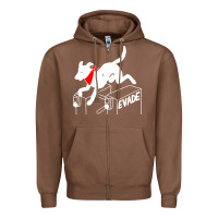 Chestnut negro matapacos riot dog Zipper Hoodie - baoMotion