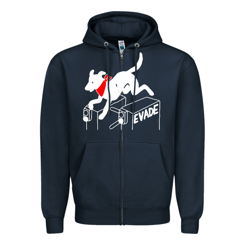 Negro Matapacos Riot Dog Zipper Hoodie by baoMotion | Teevron