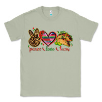 Matcha Peace love tacos Mexico Classic Tee - HowdyJamesFarm