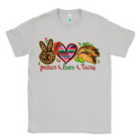 Moon Dust Peace love tacos Mexico Classic Tee - HowdyJamesFarm