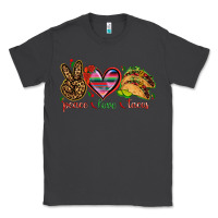 Smoke Peace love tacos Mexico Classic Tee - HowdyJamesFarm