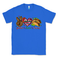 True Royal Peace love tacos Mexico Classic Tee - HowdyJamesFarm