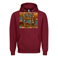 Burgundy kinda classy kinda hood Zipper Hoodie - JahusDesignShop