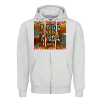 Dove Grey kinda classy kinda hood Zipper Hoodie - JahusDesignShop