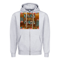 Heather Grey kinda classy kinda hood Zipper Hoodie - JahusDesignShop
