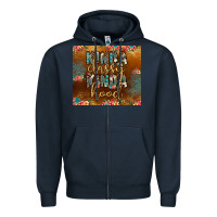 Navy kinda classy kinda hood Zipper Hoodie - JahusDesignShop