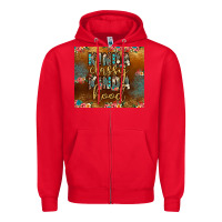 Red kinda classy kinda hood Zipper Hoodie - JahusDesignShop