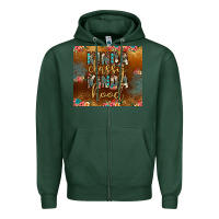 Sports Green kinda classy kinda hood Zipper Hoodie - JahusDesignShop