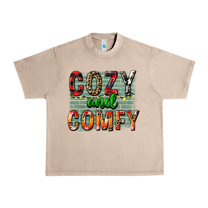 Cozy And Comfy Urban Heavy Tee by FaDigitalArtStudio | Teevron