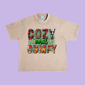 Cozy And Comfy Urban Heavy Tee Designed By Fadigitalartstudio