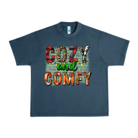 Midnight Navy cozy and comfy Urban Heavy Tee - FaDigitalArtStudio