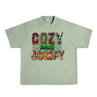 Oil Green cozy and comfy Urban Heavy Tee - FaDigitalArtStudio