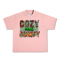 Salmon cozy and comfy Urban Heavy Tee - FaDigitalArtStudio
