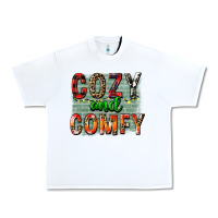 White cozy and comfy Urban Heavy Tee - FaDigitalArtStudio