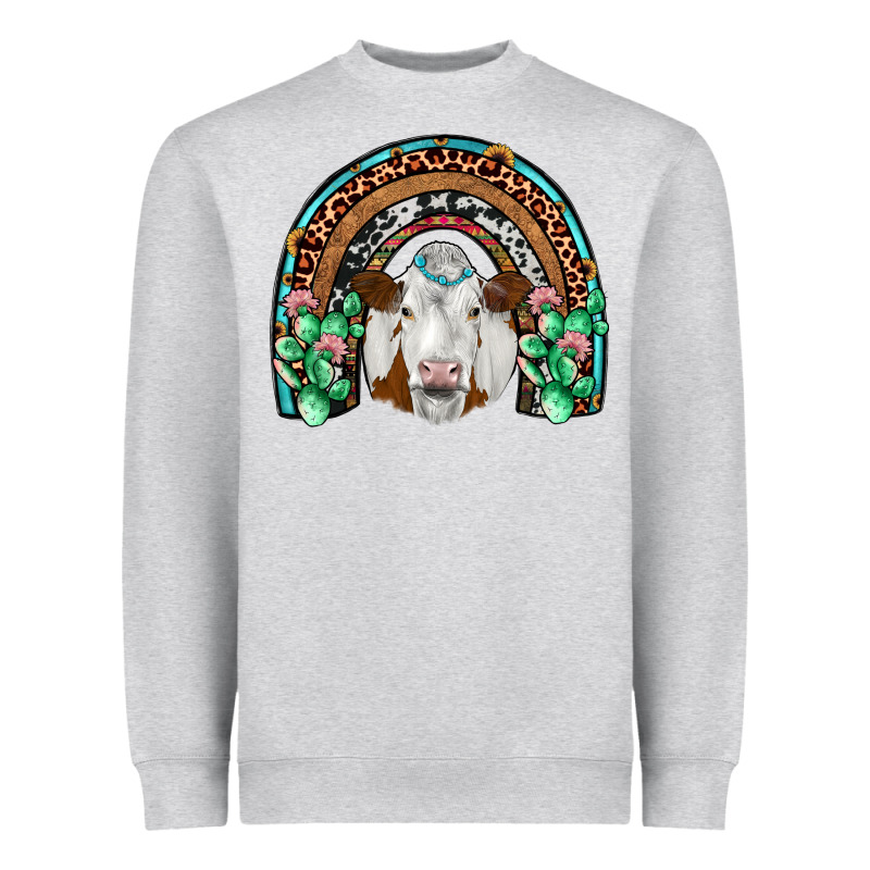 Simmental  Rainbow Heavyweight Sweatshirt by JahusDesignShop | Teevron