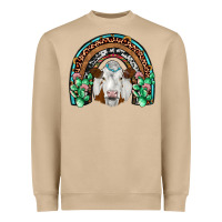 Mushroom simmental  rainbow Heavyweight Sweatshirt - JahusDesignShop