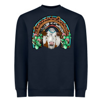 Navy simmental  rainbow Heavyweight Sweatshirt - JahusDesignShop