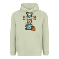 Matcha halleluljah aztec cross Heavyweight Hoodie - JahusDesignShop