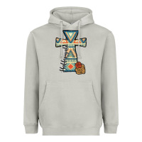 Moon Dust halleluljah aztec cross Heavyweight Hoodie - JahusDesignShop