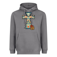 Storm halleluljah aztec cross Heavyweight Hoodie - JahusDesignShop