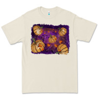 Bone halloween leaves tool leather backround Premium Tee - RanaPortraitStore