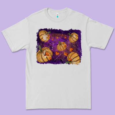Halloween Leaves Tool Leather Backround Premium Tee Designed By Ranaportraitstore