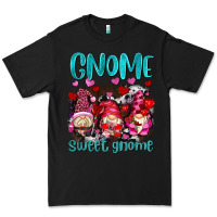 Black gnome sweet gnomes olivia Premium Tee - OliviaCreatesArt