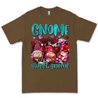 Cacao gnome sweet gnomes olivia Premium Tee - OliviaCreatesArt