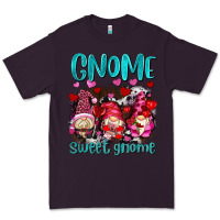 Plum gnome sweet gnomes olivia Premium Tee - OliviaCreatesArt