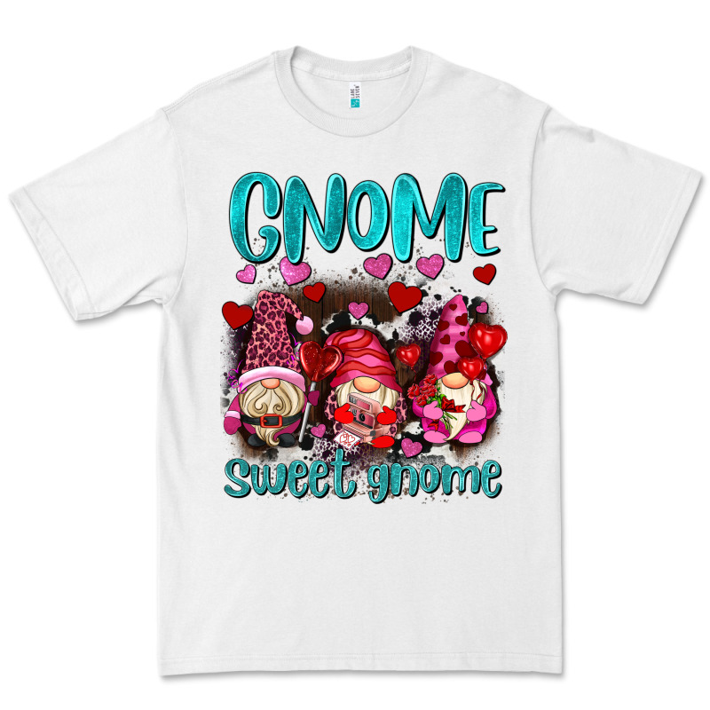 Gnome Sweet Gnomes Olivia Premium Tee by OliviaCreatesArt | Teevron
