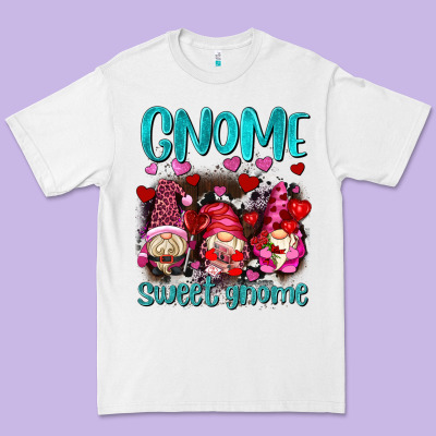 Gnome Sweet Gnomes Olivia Premium Tee Designed By Oliviacreatesart