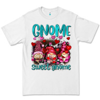White gnome sweet gnomes olivia Premium Tee - OliviaCreatesArt