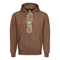 Chestnut hiking durango colorado mountains hiking Zipper Hoodie - baoMotion